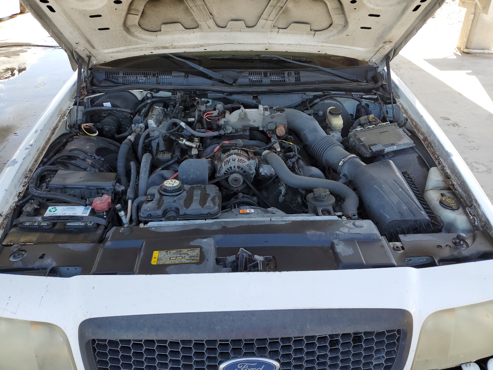 2FAHP71V38X156828 2008 Ford Crown Victoria Police Interceptor