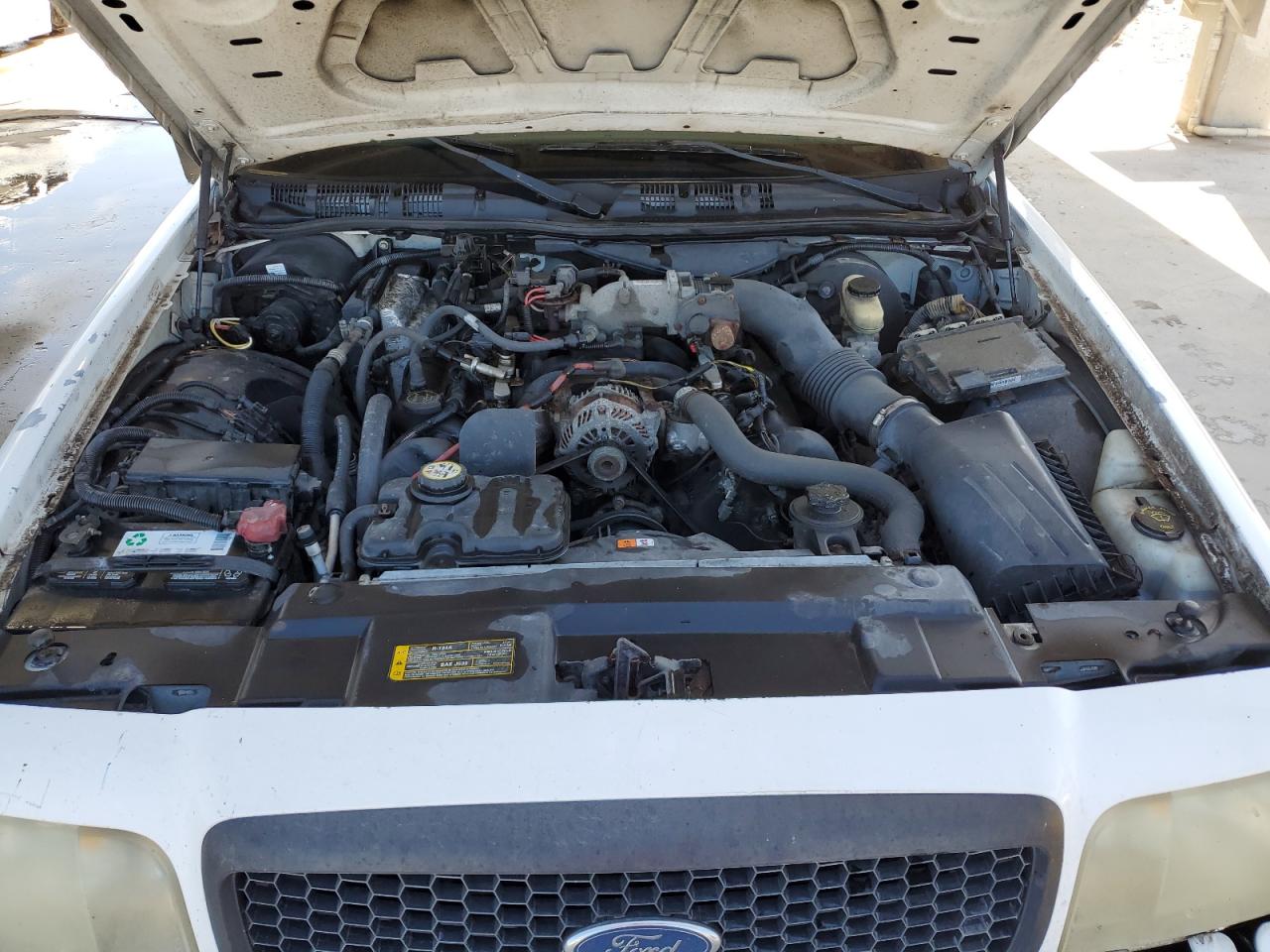 2008 Ford Crown Victoria Police Interceptor VIN: 2FAHP71V38X156828 Lot: 41851634