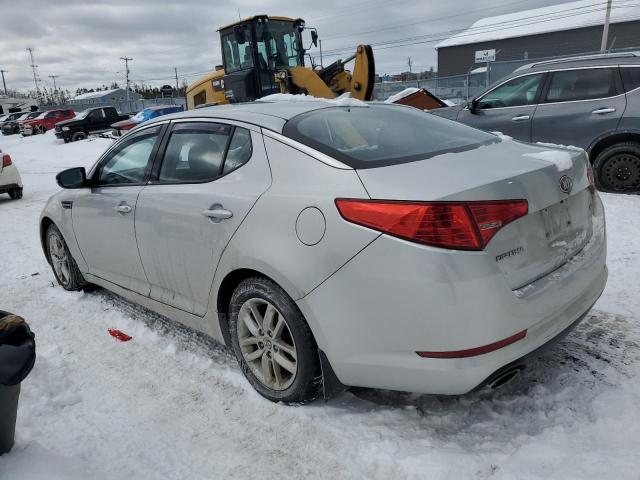  KIA OPTIMA 2013 Silver