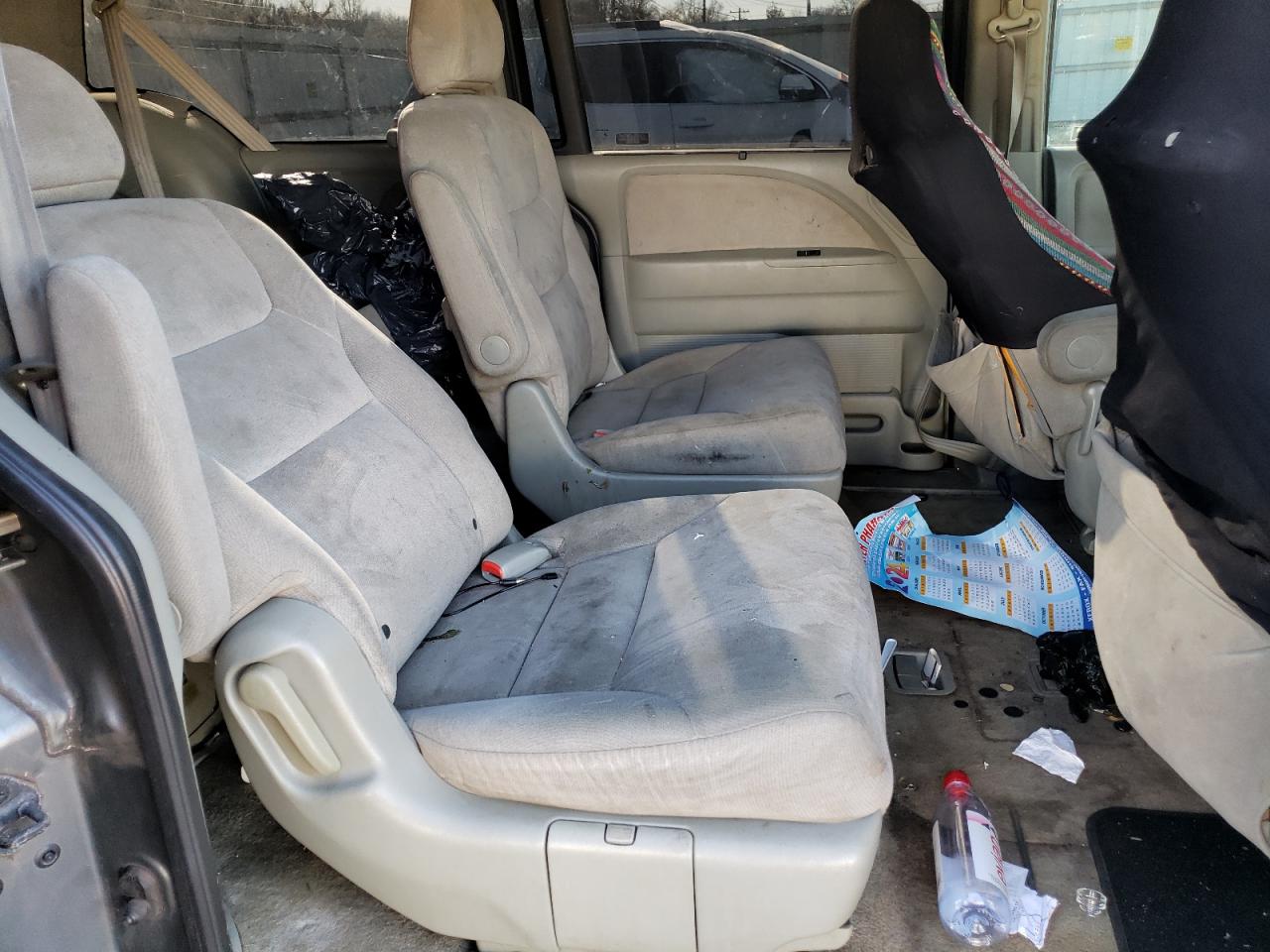 2007 Honda Odyssey Ex VIN: 5FNRL38427B412214 Lot: 55793714