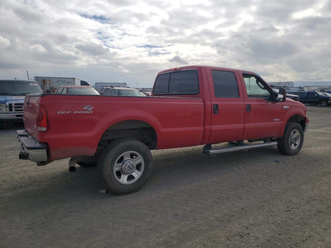 2005 Ford F350 Srw Super Duty VIN: 1FTWW31P95EA56289 Lot: 63681853