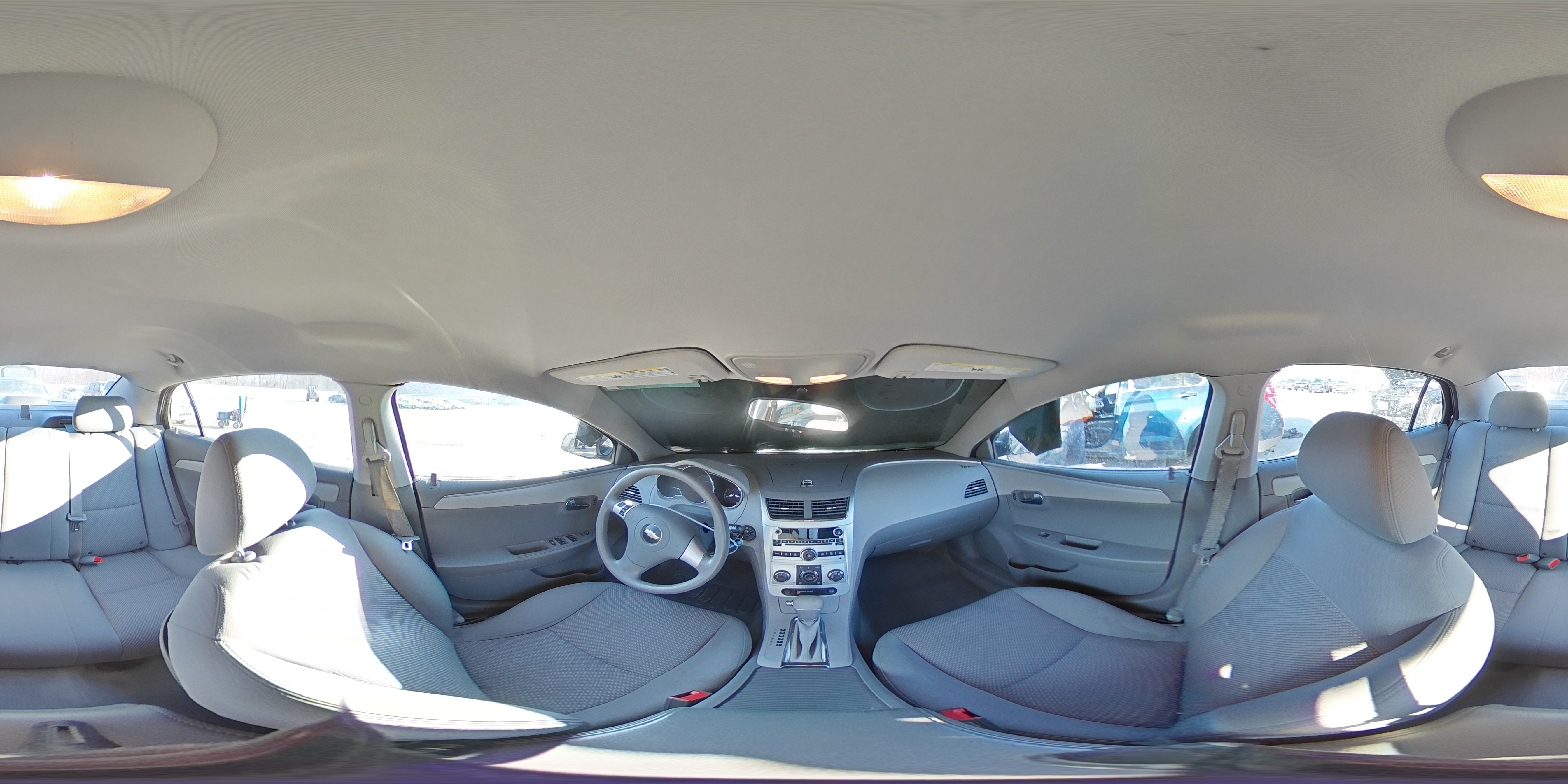 2010 Chevrolet Malibu Ls VIN: 1G1ZB5EB2AF312000 Lot: 43525644