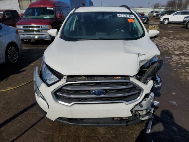  FORD ECOSPORT 2018 Білий