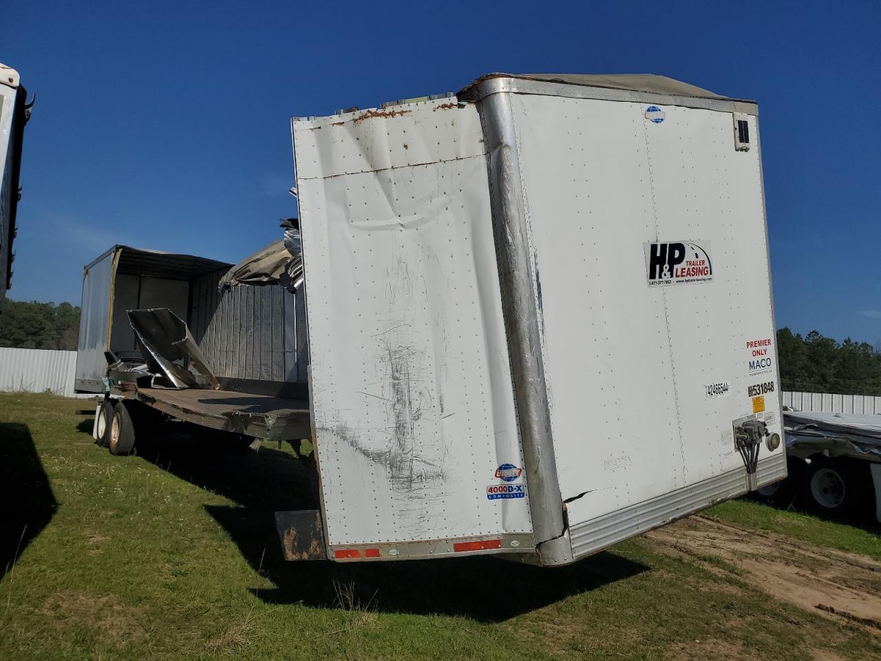 2023 Uk Trailer for Sale in Shreveport, LA - Rollover