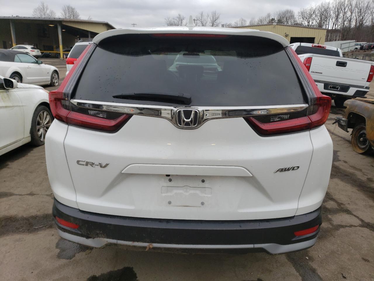 2021 Honda Cr-V Ex VIN: 5J6RW2H55MA006968 Lot: 42381844