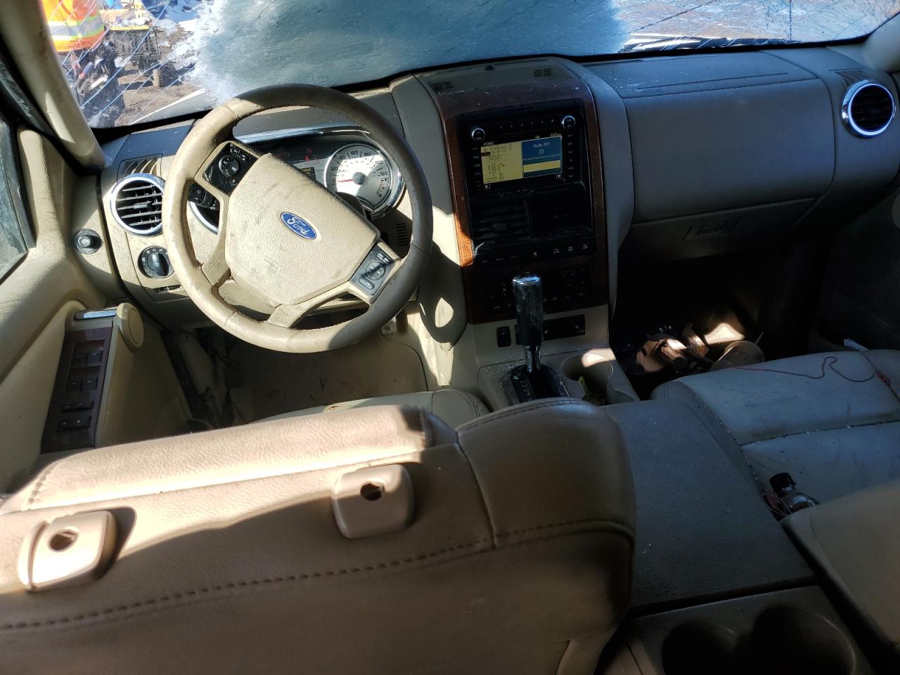 2010 Ford Explorer Eddie Bauer VIN: 1FMEU7EE4AUA61025 Lot: 41906554