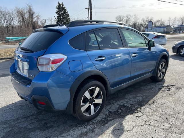 Паркетники SUBARU XV 2014 Синий
