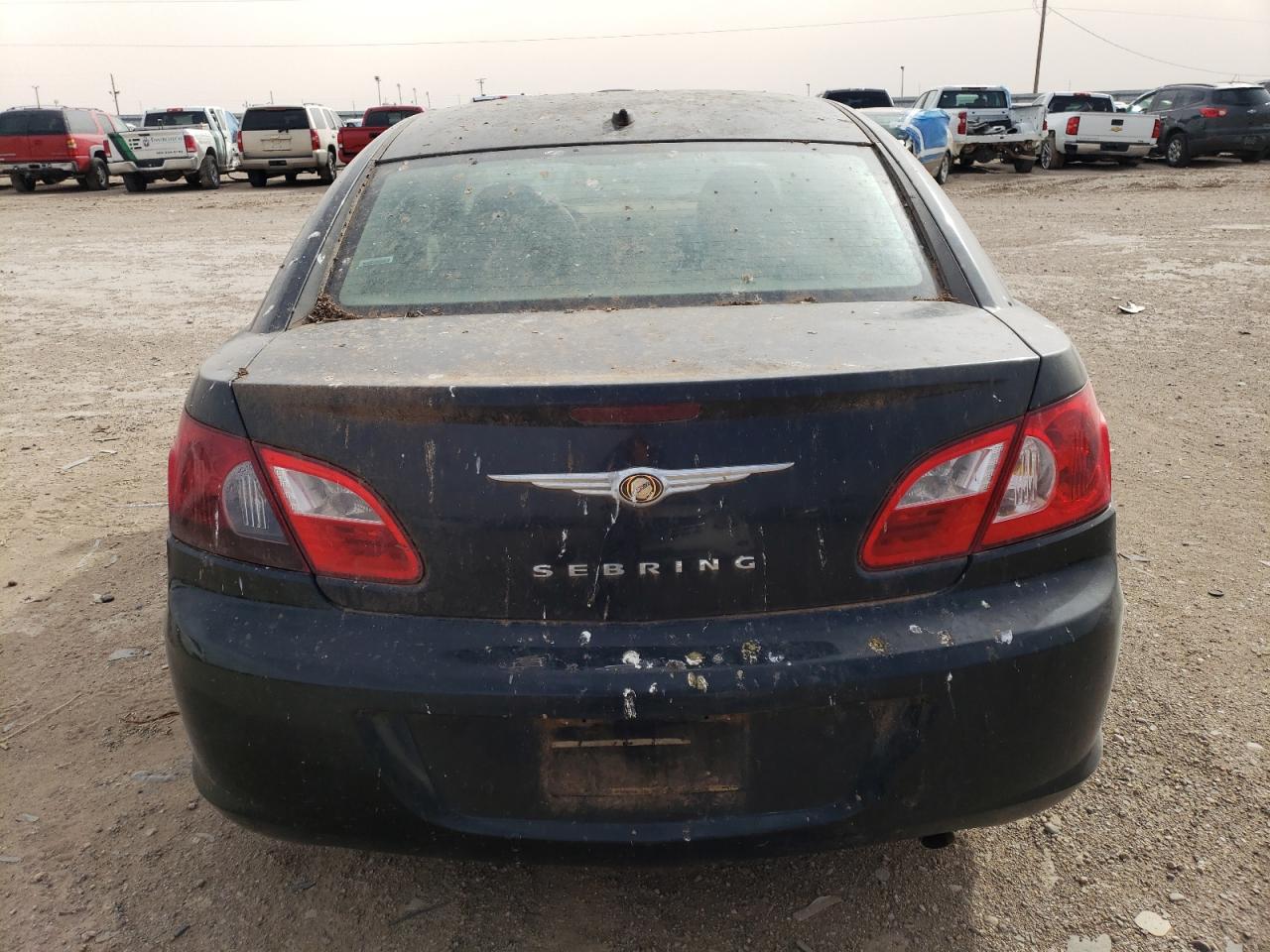 2008 Chrysler Sebring Lx VIN: 1C3LC46K98N186712 Lot: 57504444