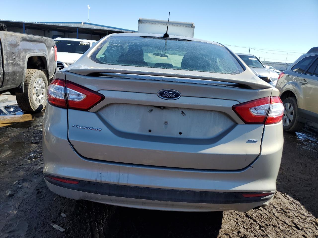 3FA6P0H70FR176276 2015 Ford Fusion Se