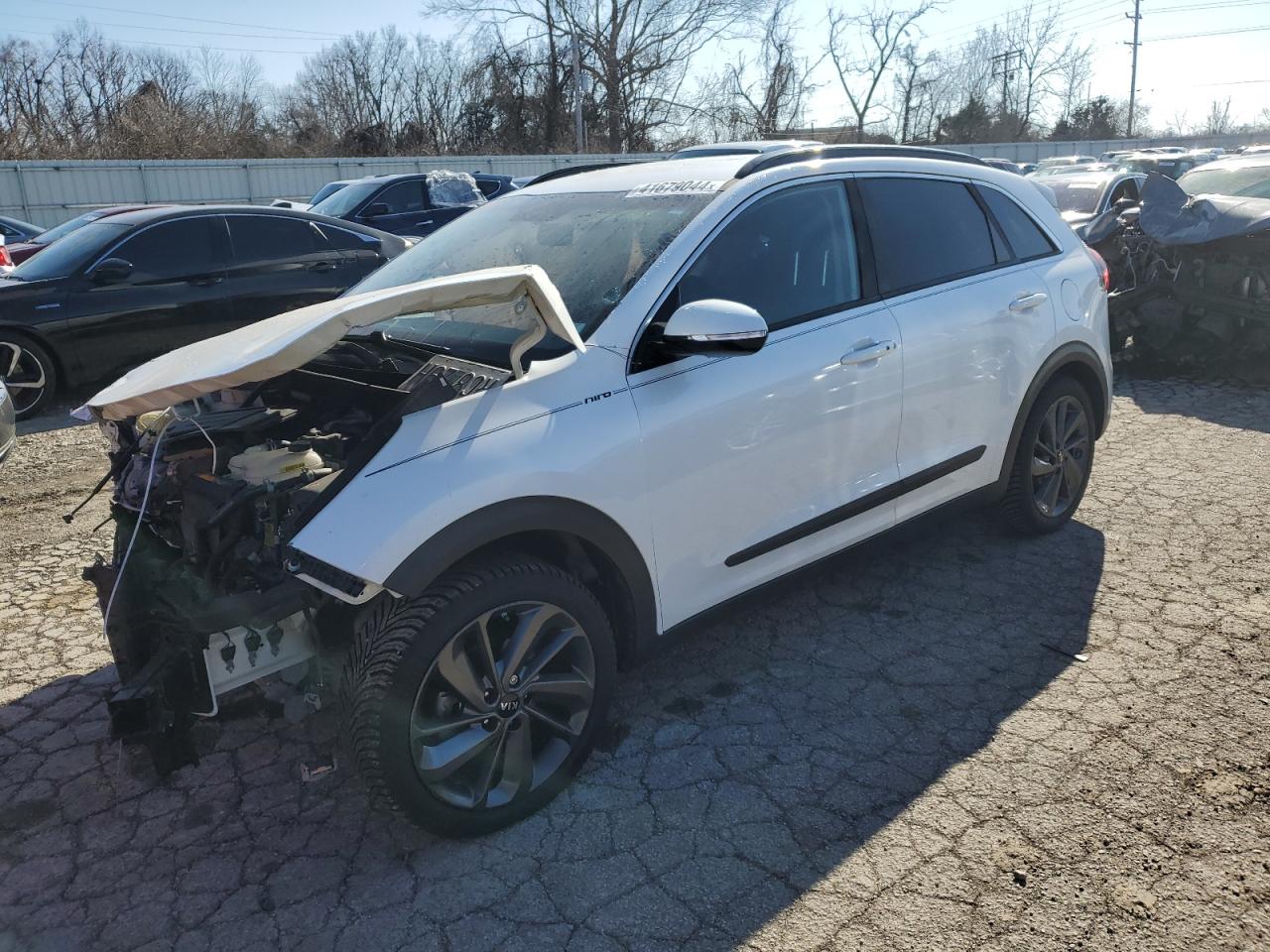 KNDCC3LC7H5089088 2017 Kia Niro Ex