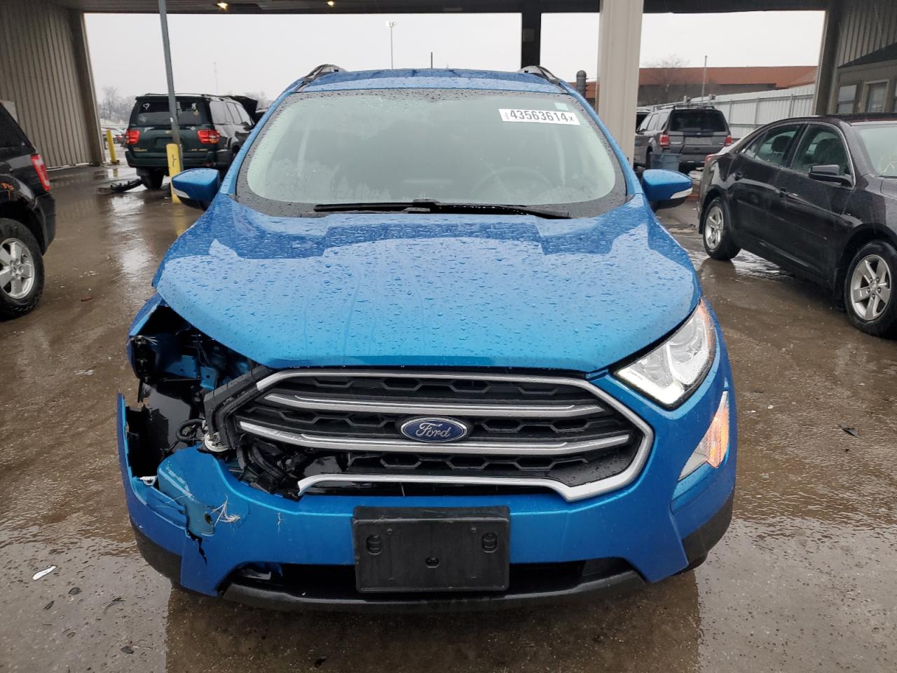 MAJ3S2GE3KC302071 2019 Ford Ecosport Se