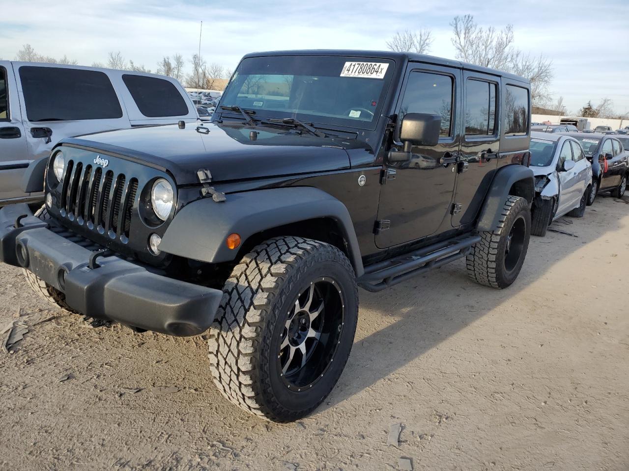 2016 Jeep Wrangler Unlimited Sport VIN: 1C4BJWDG8GL123344 Lot: 41780864