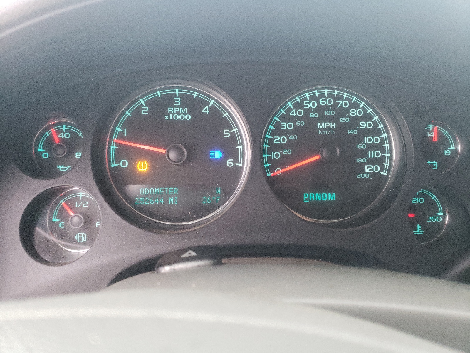 1GNFK33069R124274 2009 Chevrolet Tahoe K1500 Ltz