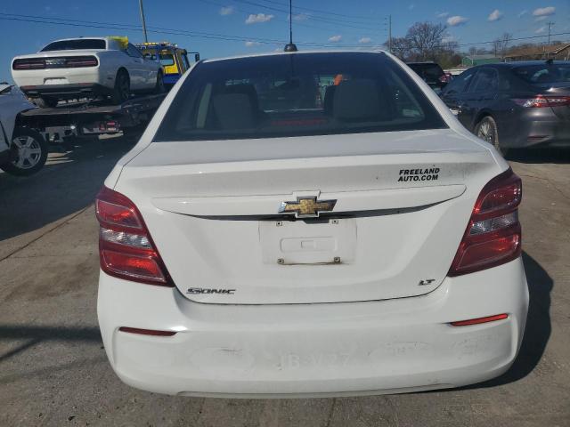  CHEVROLET SONIC 2018 White