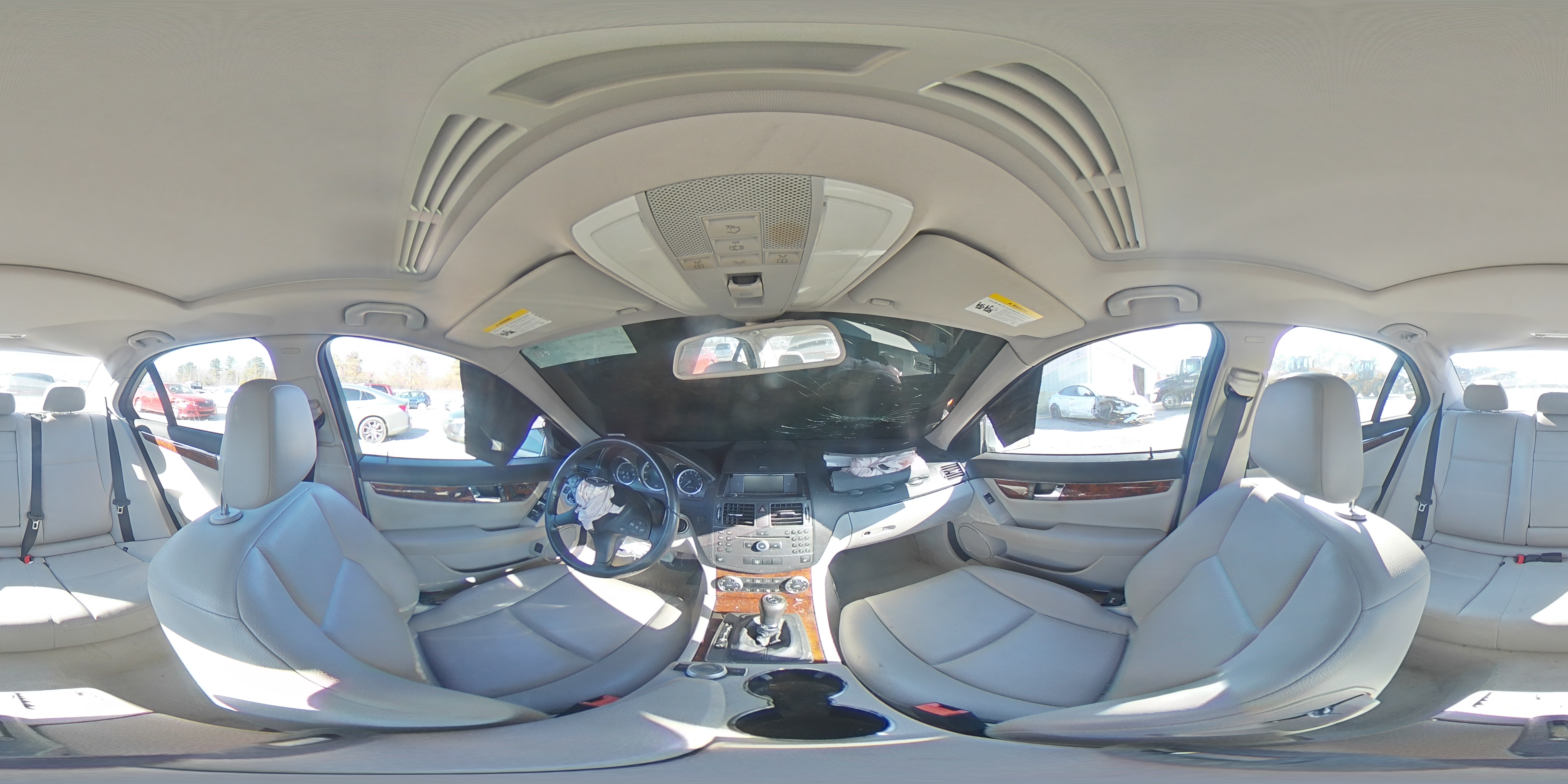 2011 Mercedes-Benz C 300 VIN: WDDGF5EB0BR183828 Lot: 40323994