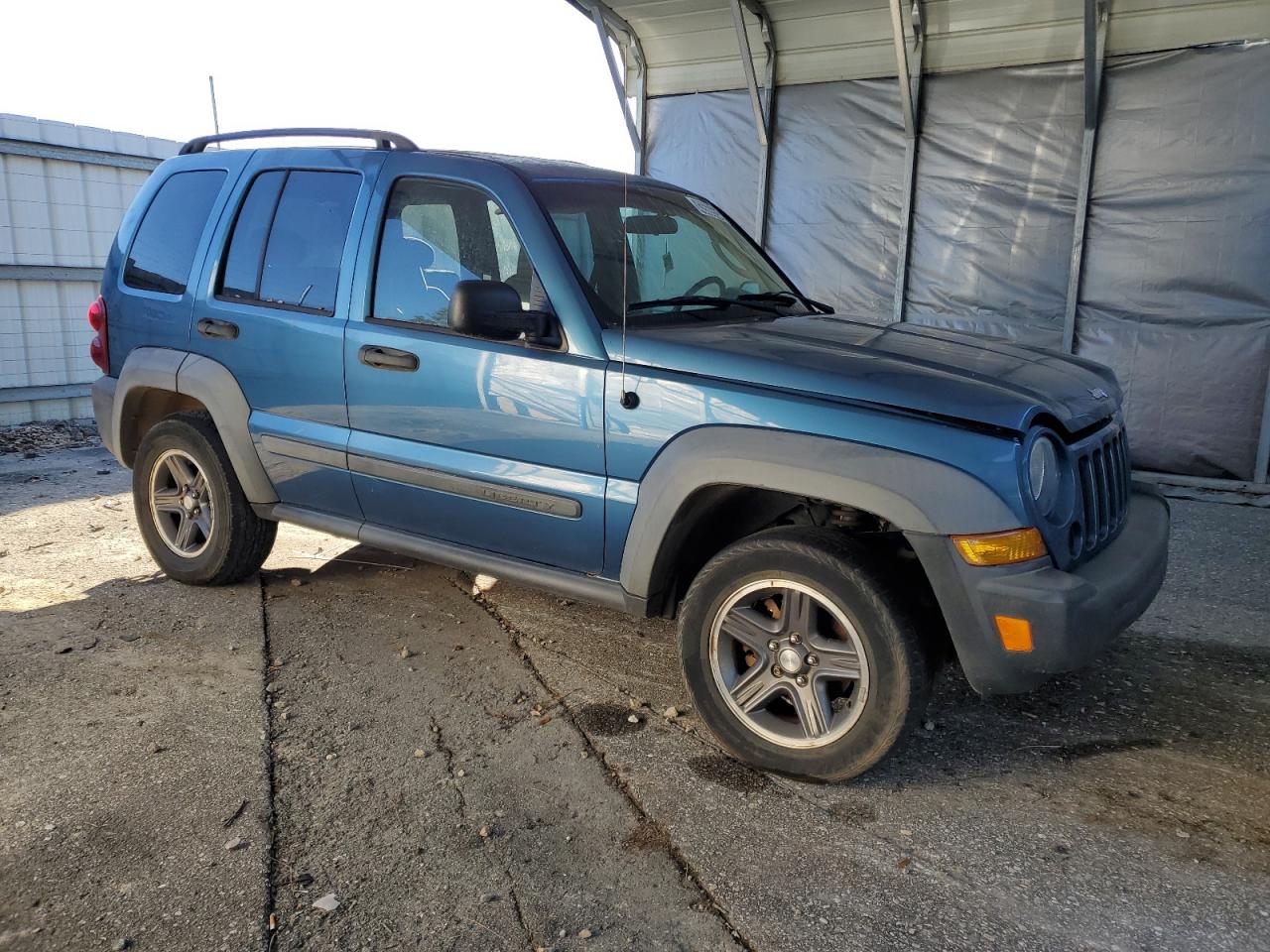 2006 Jeep Liberty Sport VIN: 1J4GL48K66W279599 Lot: 43568554