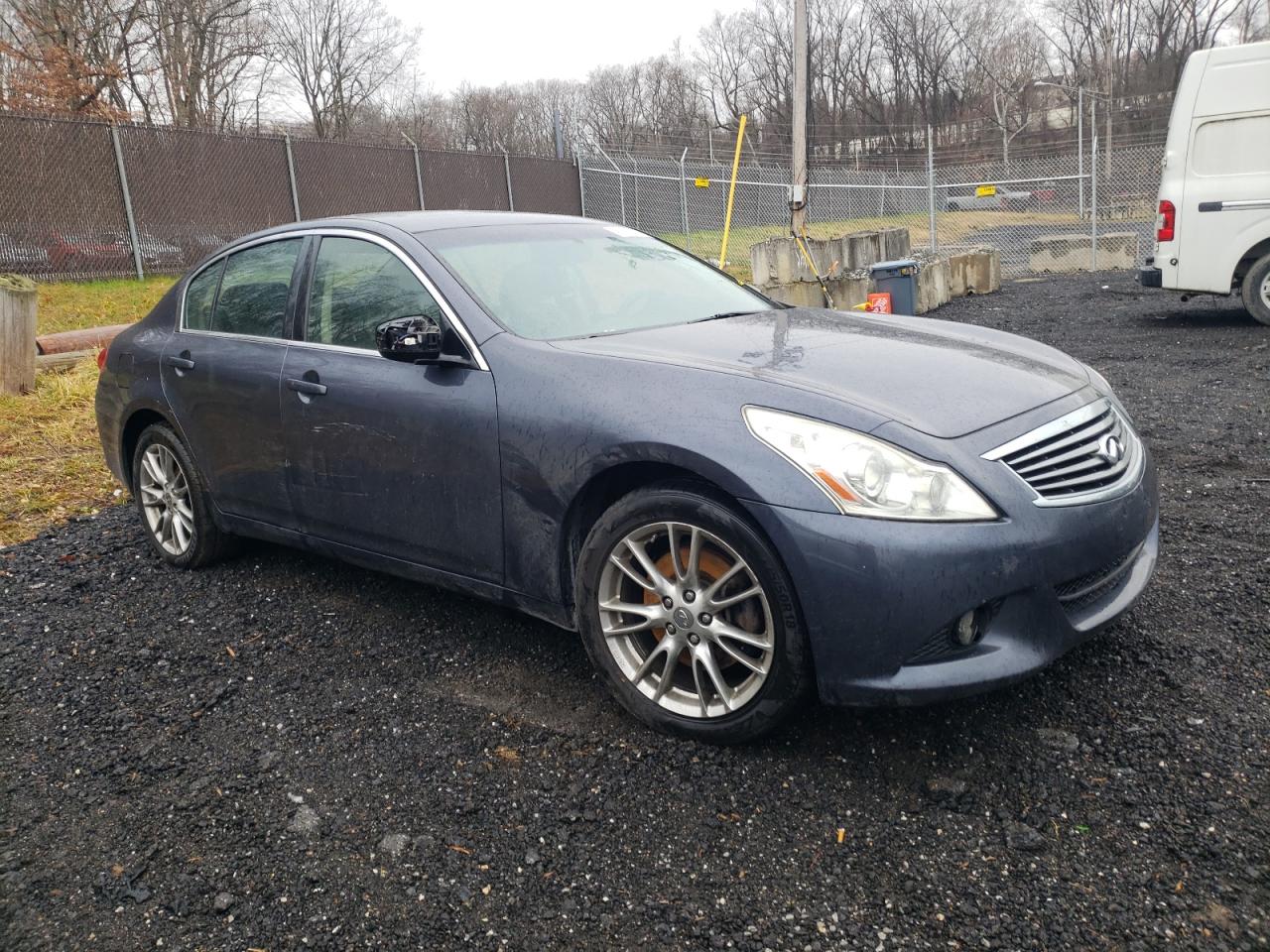 2011 Infiniti G37 VIN: JN1CV6AR3BM356875 Lot: 44183524