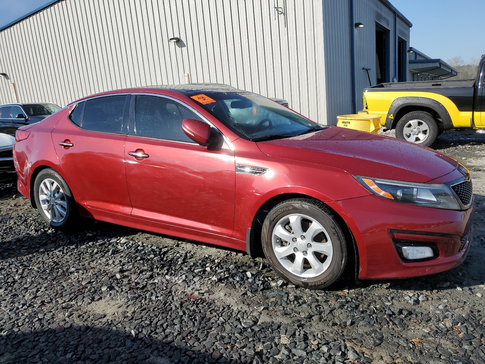 2015 Kia Optima Ex vin: 5XXGN4A73FG425559