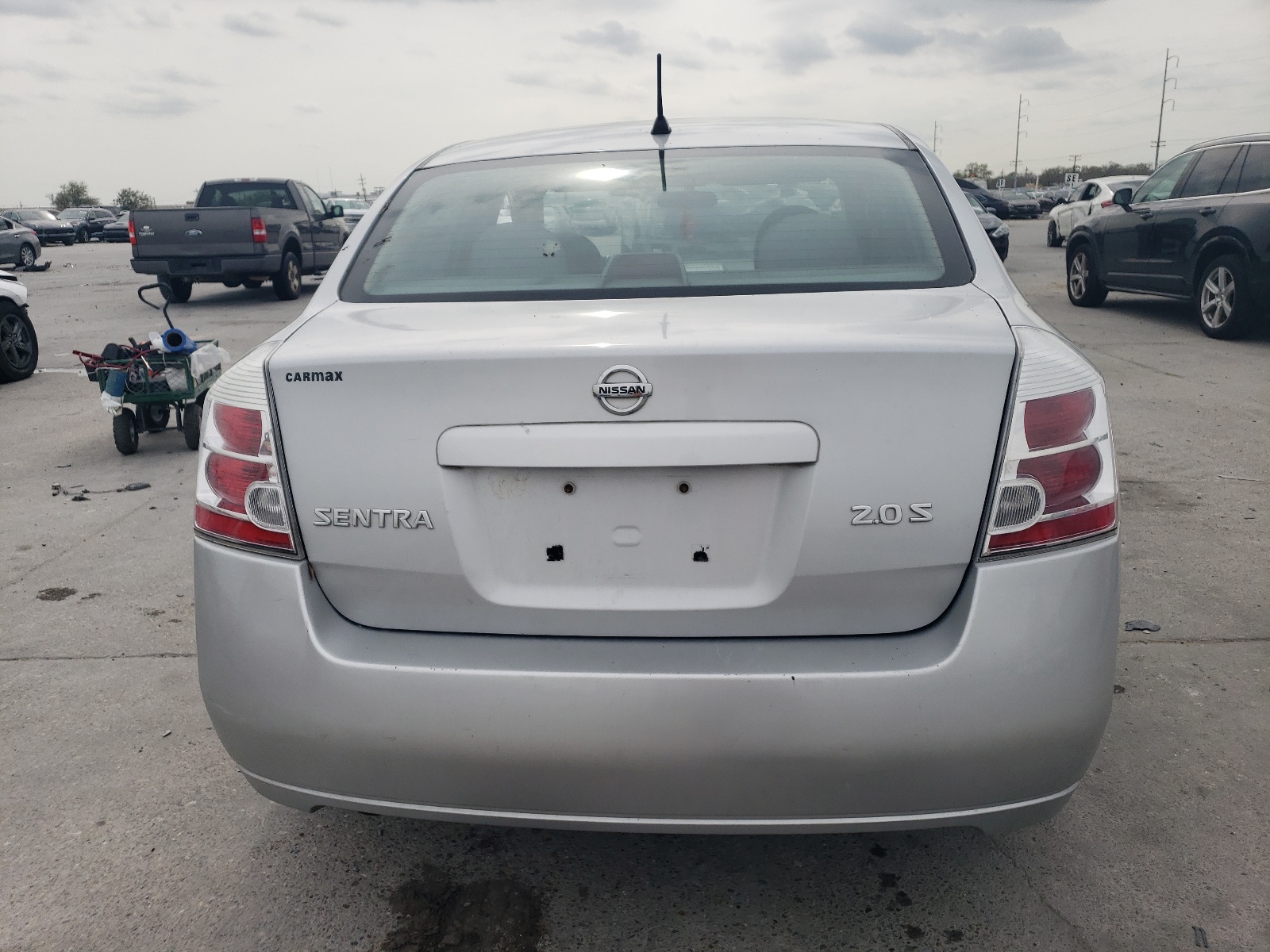 3N1AB61E27L688353 2007 Nissan Sentra 2.0