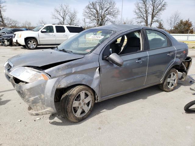 2011 Chevrolet Aveo Ls na sprzedaż w Columbia, MO - Front End