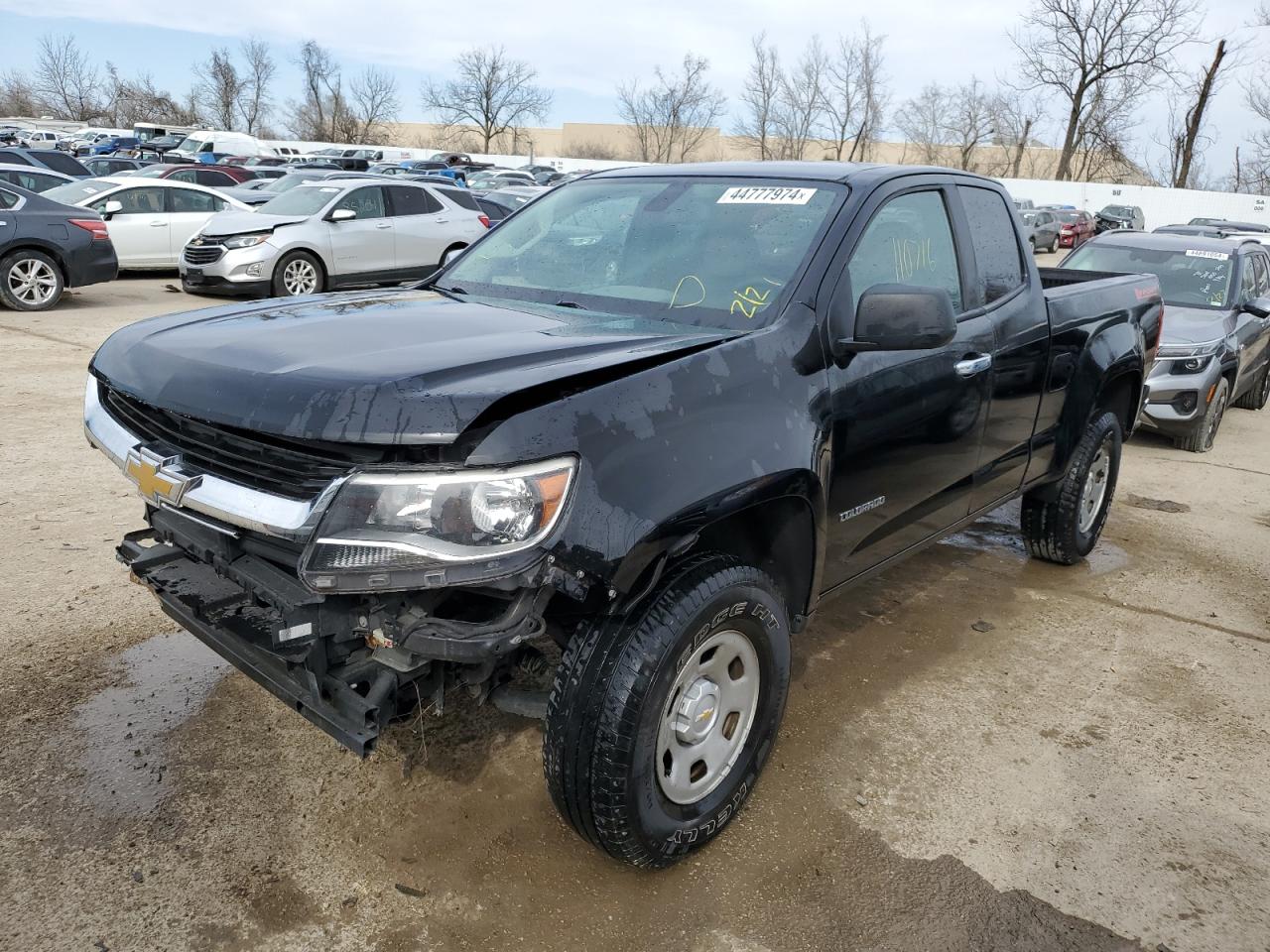 2018 Chevrolet Colorado VIN: 1GCHSBEAXJ1324174 Lot: 44777974