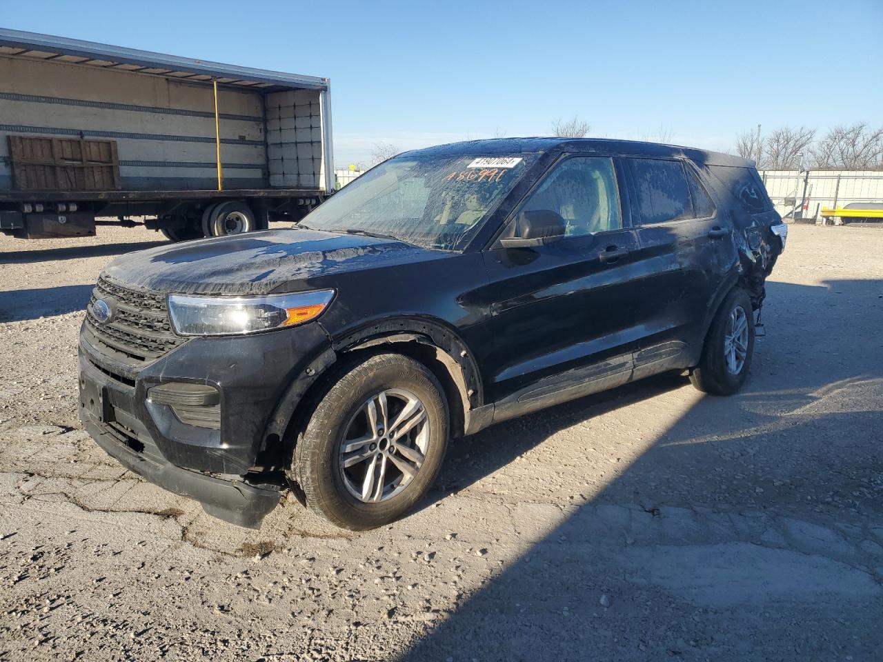 2022 Ford Explorer VIN: 1FMSK7BH8NGA86991 Lot: 41907064