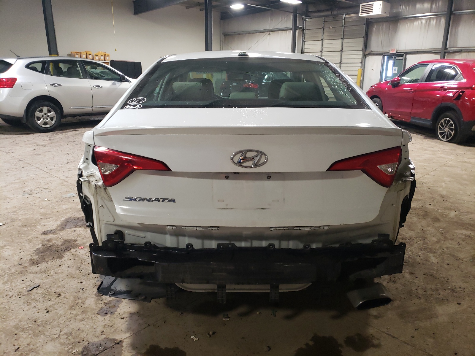 2016 Hyundai Sonata Se vin: 5NPE24AF9GH295218