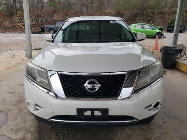  NISSAN PATHFINDER 2014 Белый