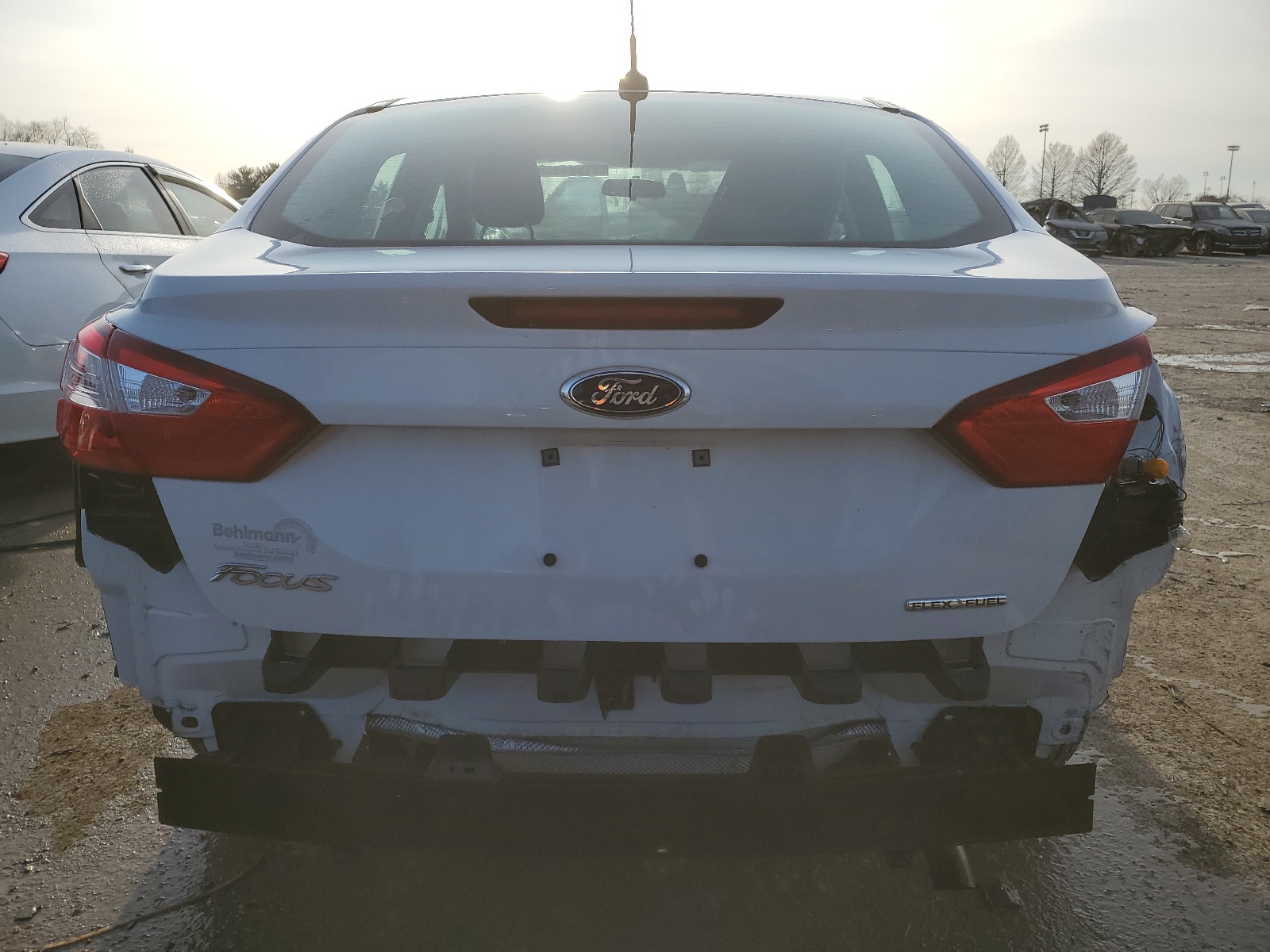 1FADP3E26EL375914 2014 Ford Focus S