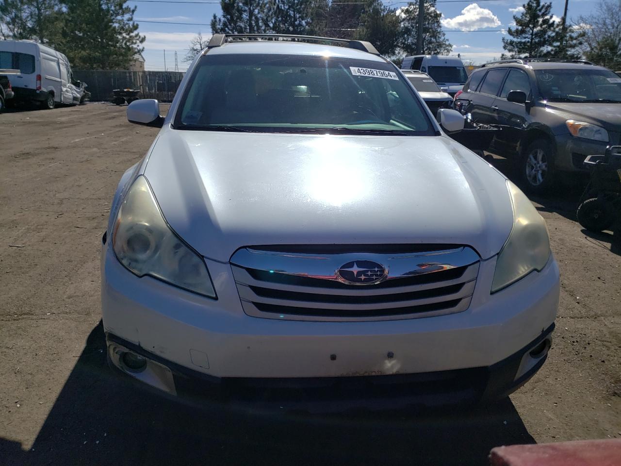 2011 Subaru Outback 2.5I Premium VIN: 4S4BRCCC0B3352286 Lot: 43987964