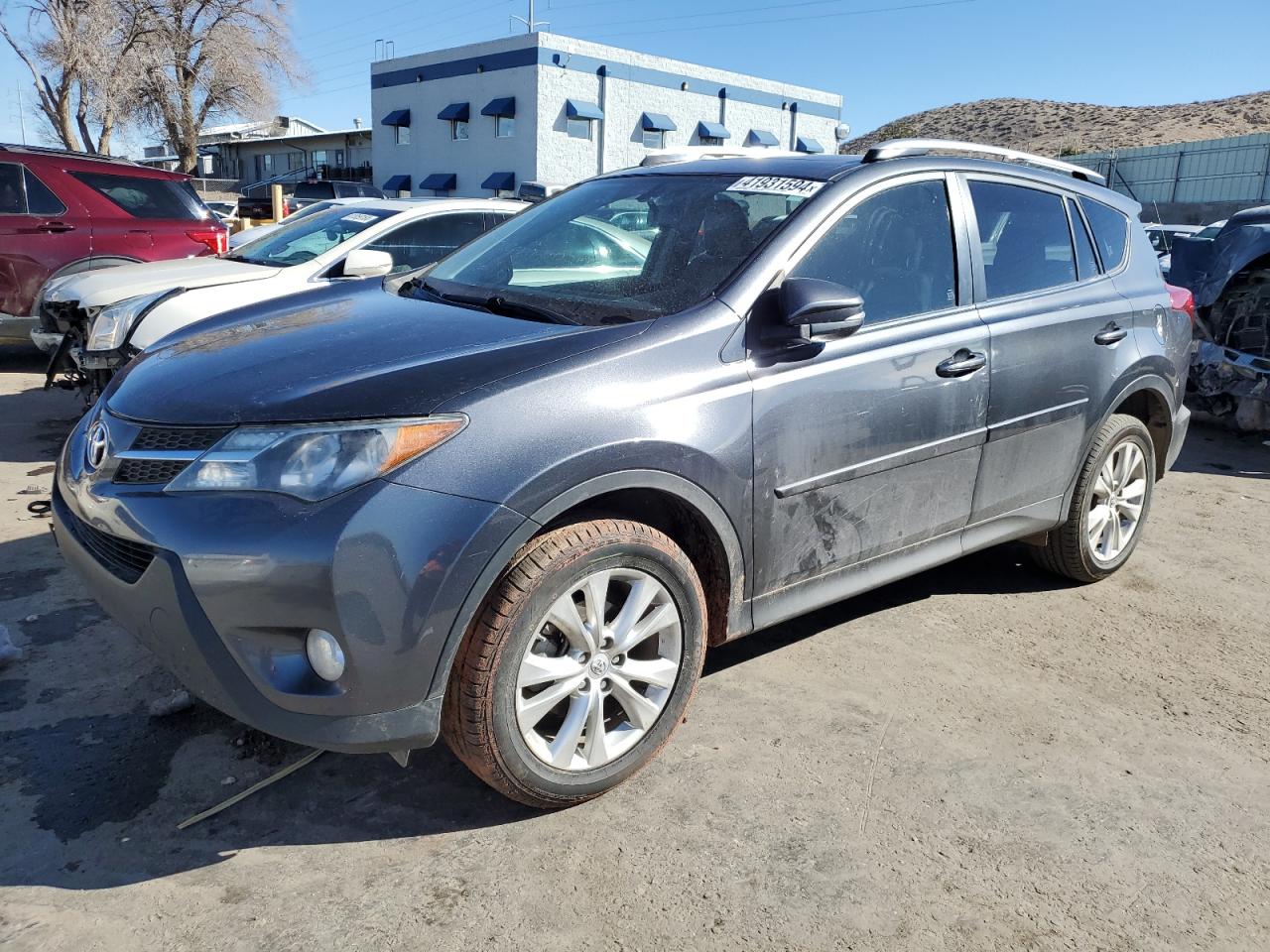 2015 Toyota Rav4 Limited VIN: JTMYFREV3FD079577 Lot: 41931594