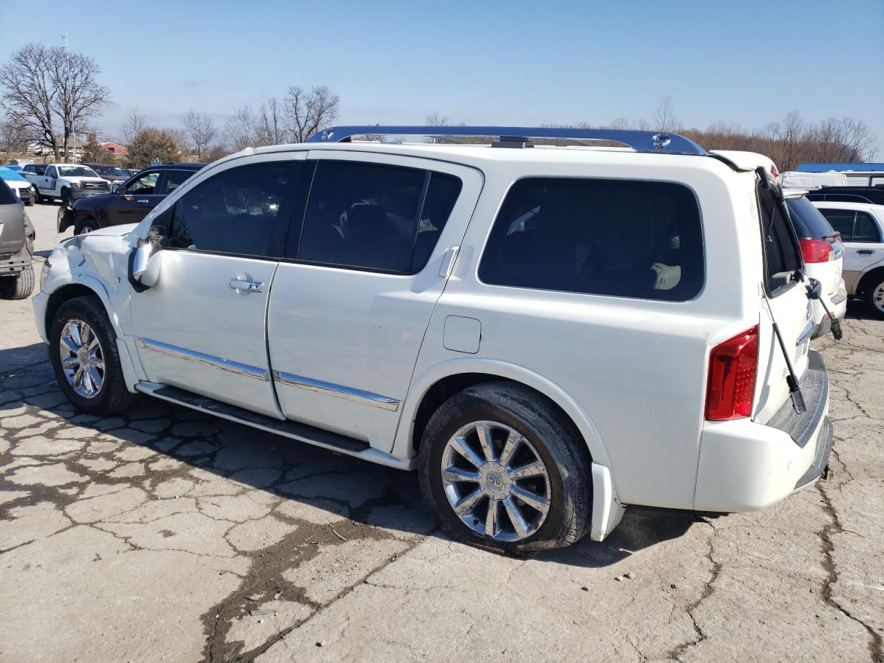 2008 Infiniti Qx56 VIN: 5N3AA08C68N906140 Lot: 42570804