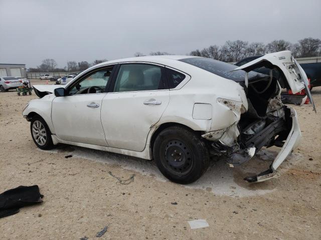 Sedans NISSAN ALTIMA 2015 White