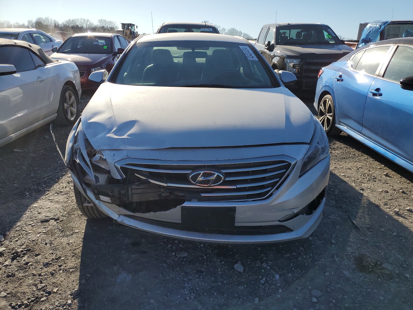 2016 Hyundai Sonata Se vin: 5NPE24AFXGH394050