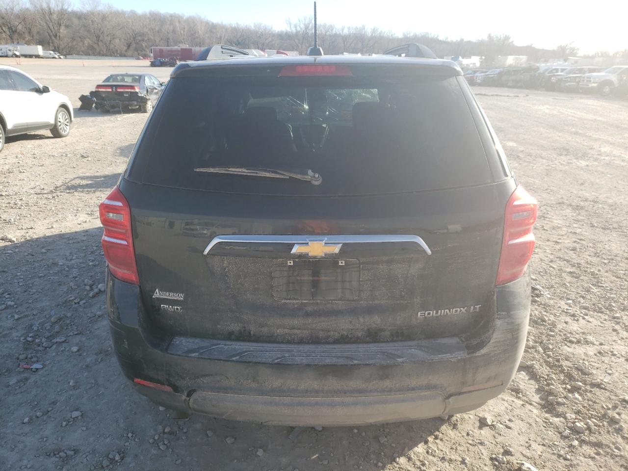 2016 Chevrolet Equinox Lt VIN: 2GNFLFEK7G6360664 Lot: 43750554