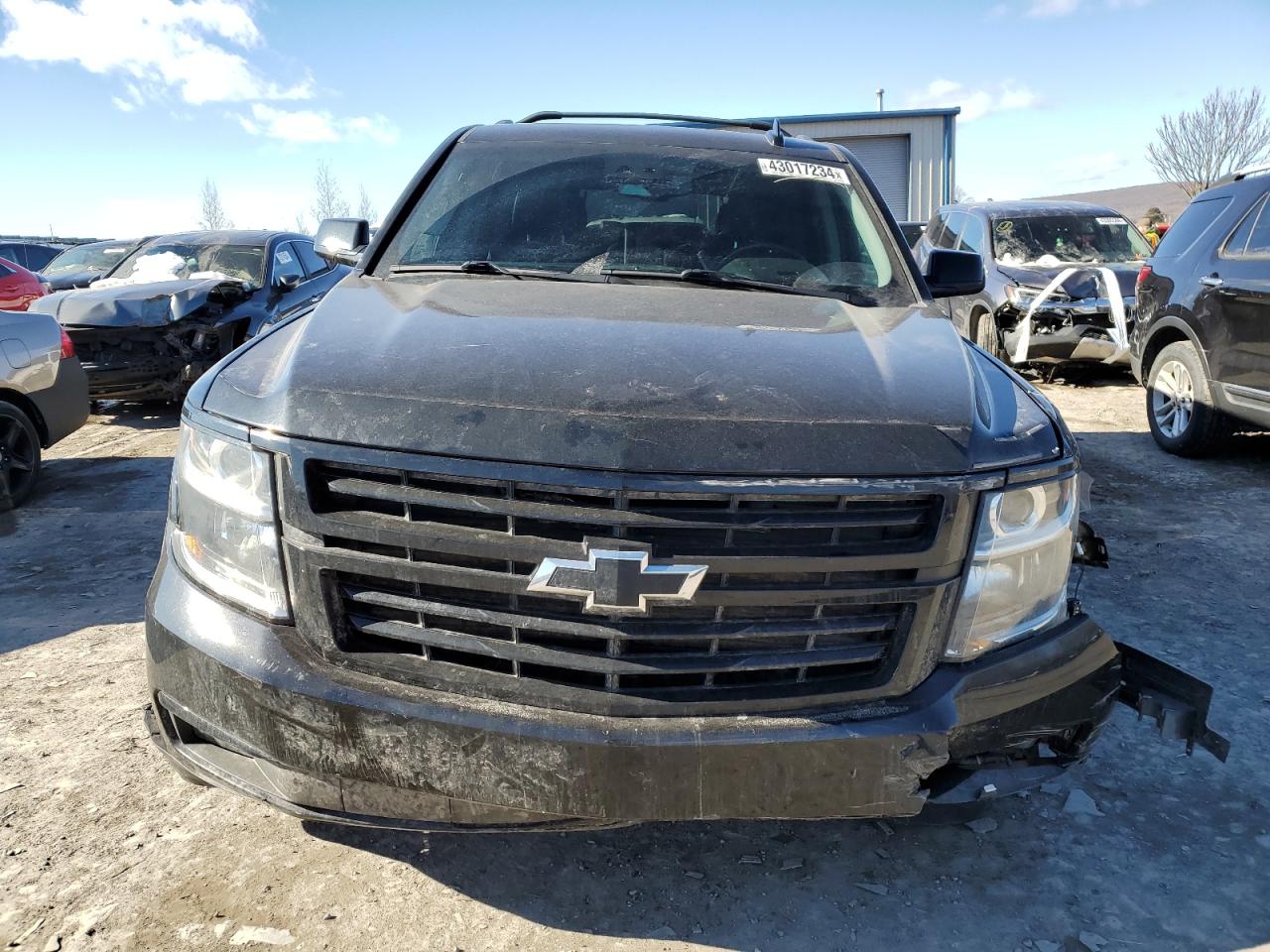 2019 Chevrolet Suburban K1500 Premier VIN: 1GNSKJKC7KR146871 Lot: 43017234