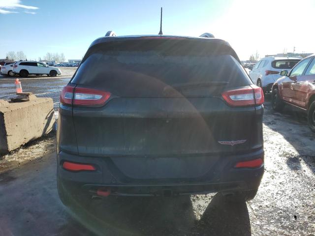  JEEP CHEROKEE 2016 Czarny