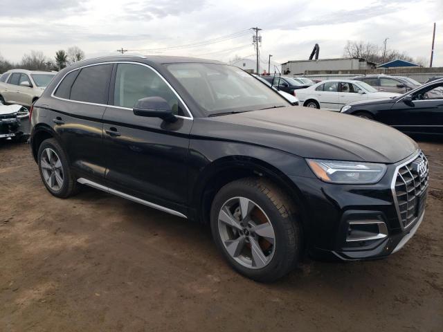  AUDI Q5 2023 Черный