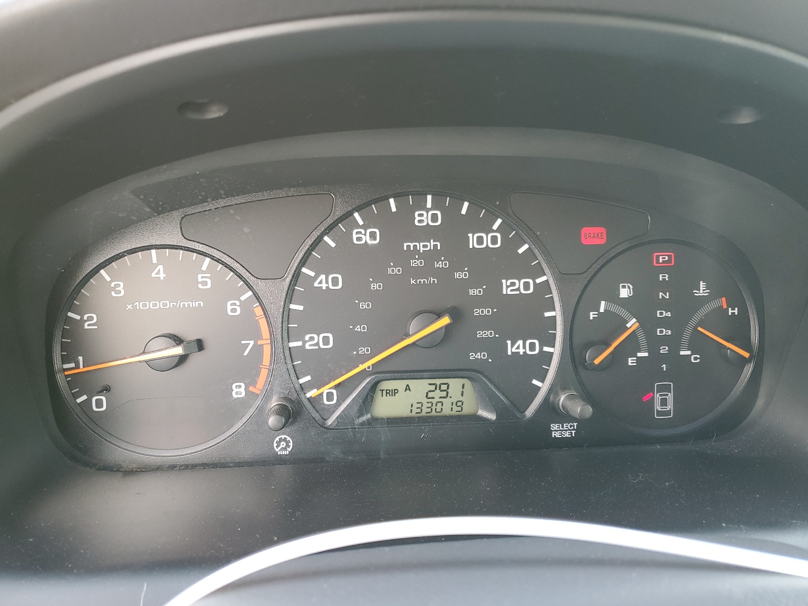 1HGCF86631A090893 2001 Honda Accord Value