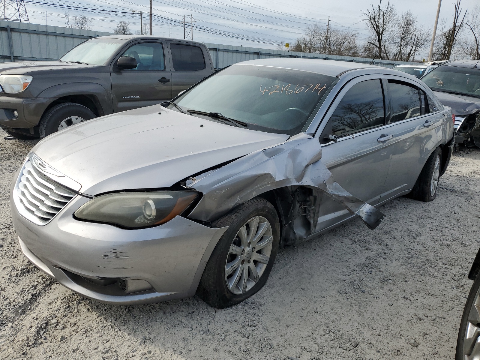 1C3CCBBB6DN601408 2013 Chrysler 200 Touring