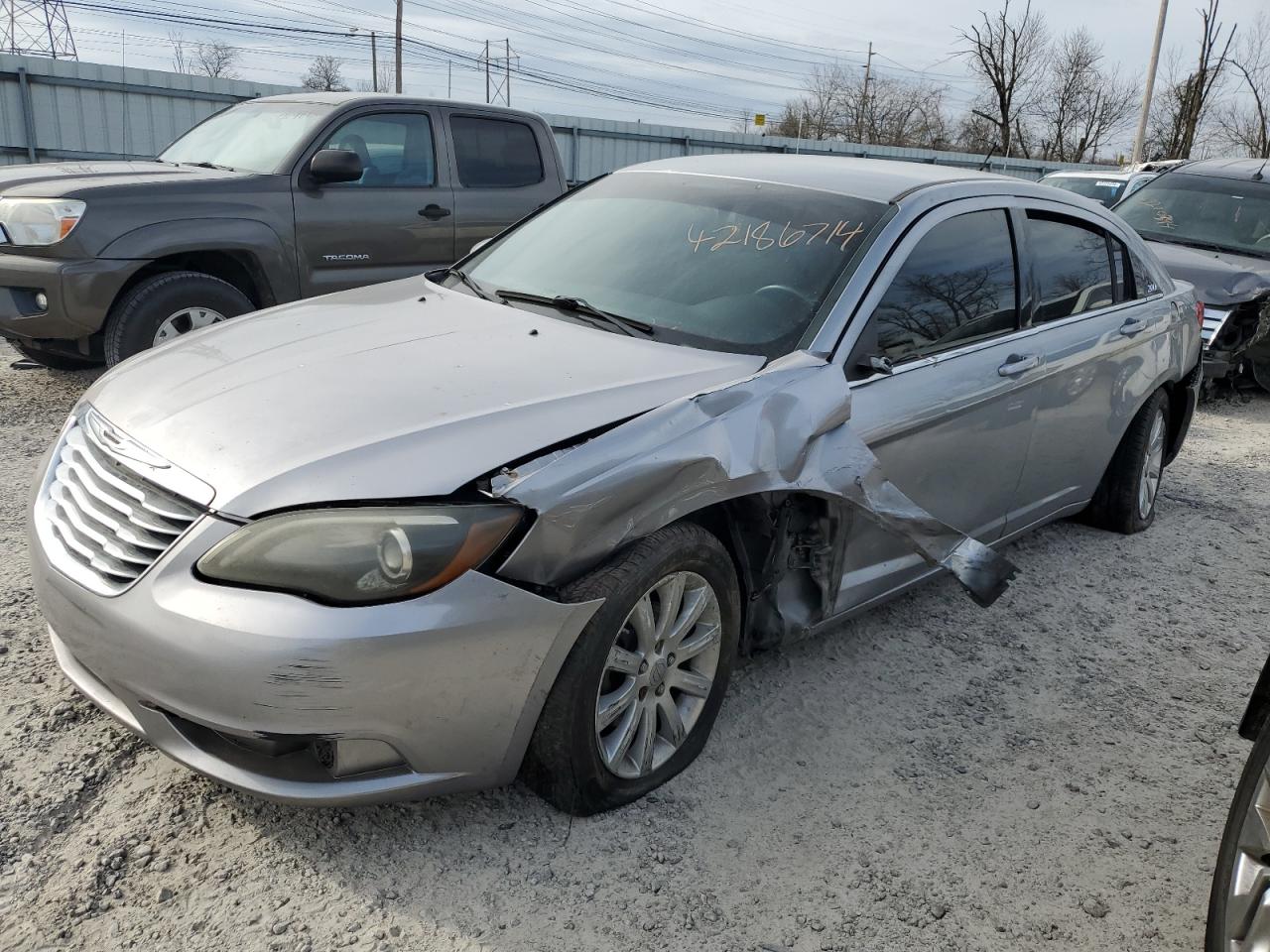 2013 Chrysler 200 Touring VIN: 1C3CCBBB6DN601408 Lot: 42186714