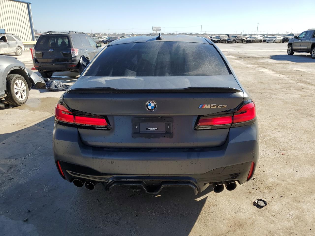 2022 BMW M5 Cs VIN: WBS73CH07NCJ87473 Lot: 68452104