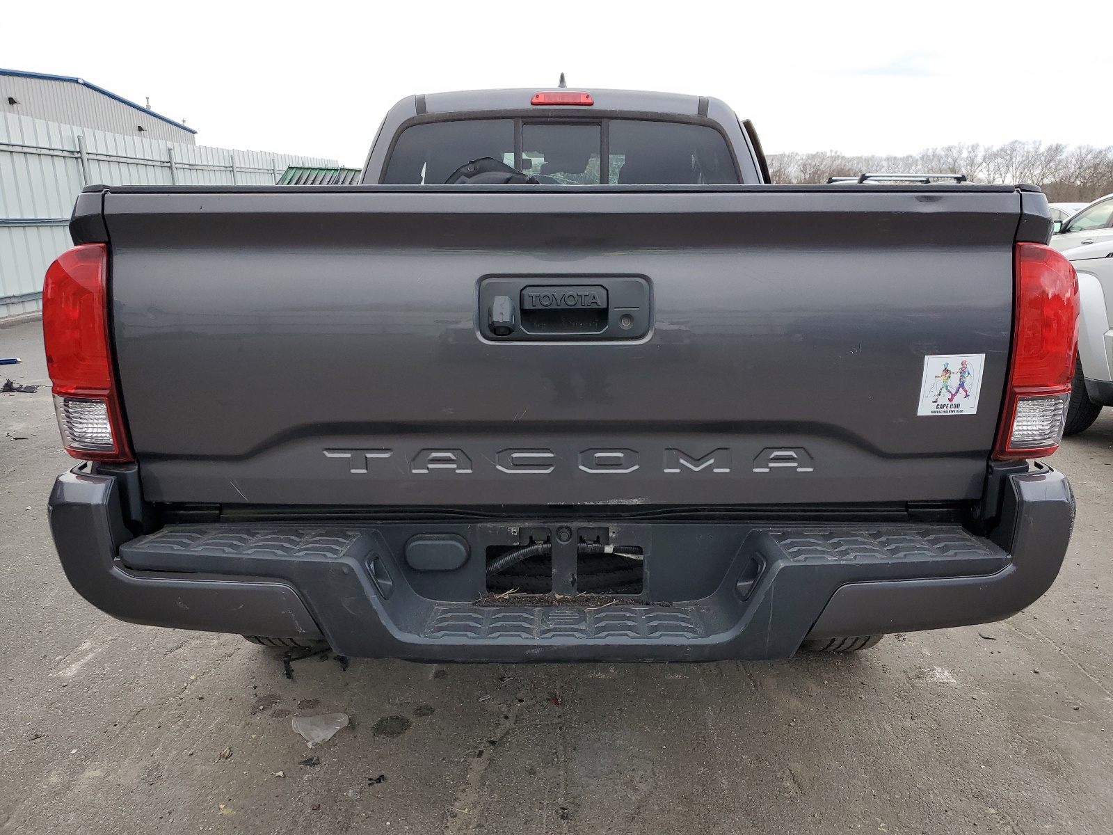 5TFRX5GN3KX135551 2019 Toyota Tacoma Access Cab