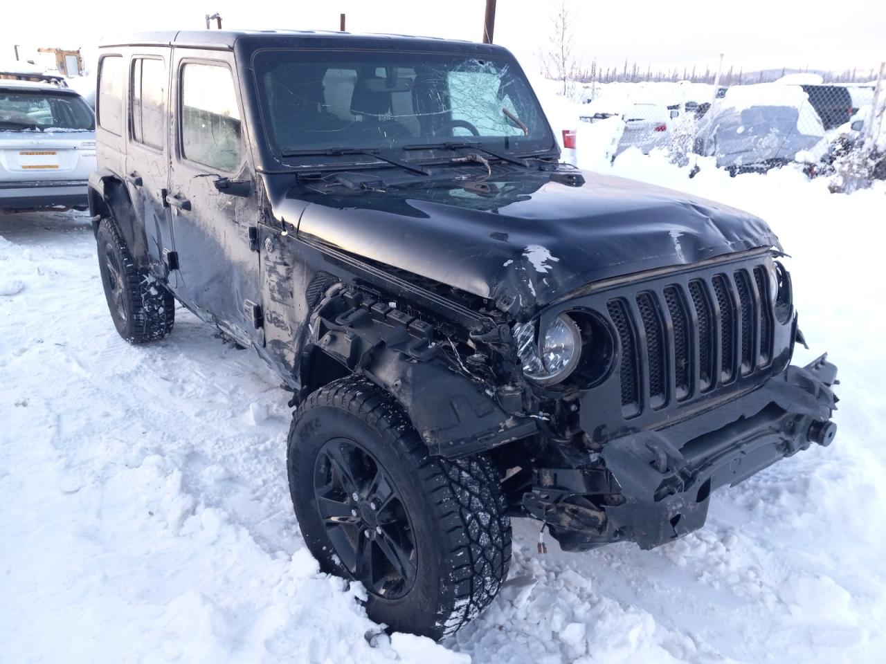 1C4HJXDG5NW140226 2022 Jeep Wrangler Unlimited Sport