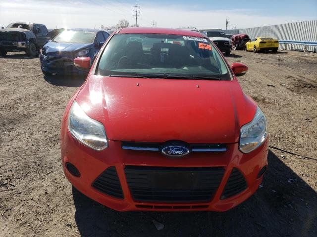 Седаны FORD FOCUS 2014 Красный