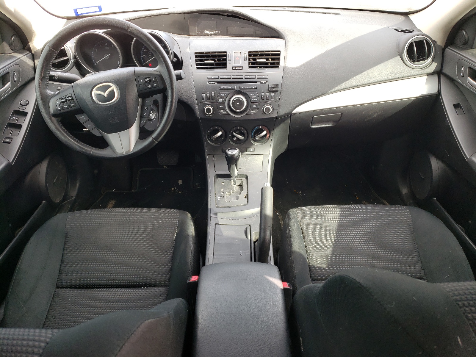 JM1BL1L77C1669010 2012 Mazda 3 I