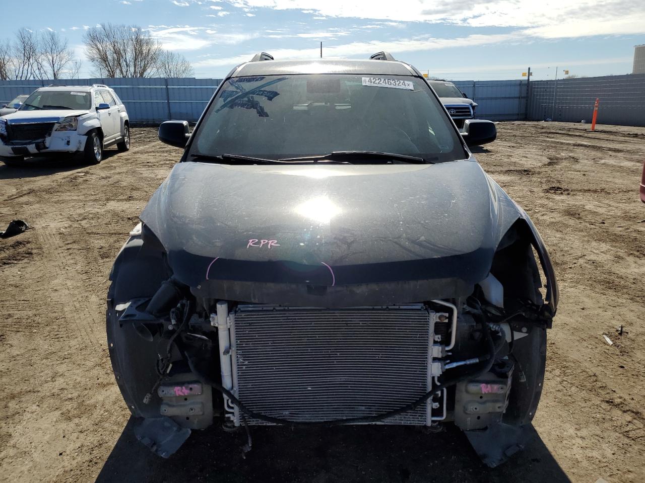 2GNFLFEK5H6281592 2017 Chevrolet Equinox Lt