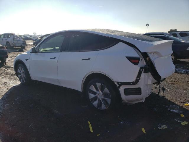  TESLA MODEL Y 2022 White