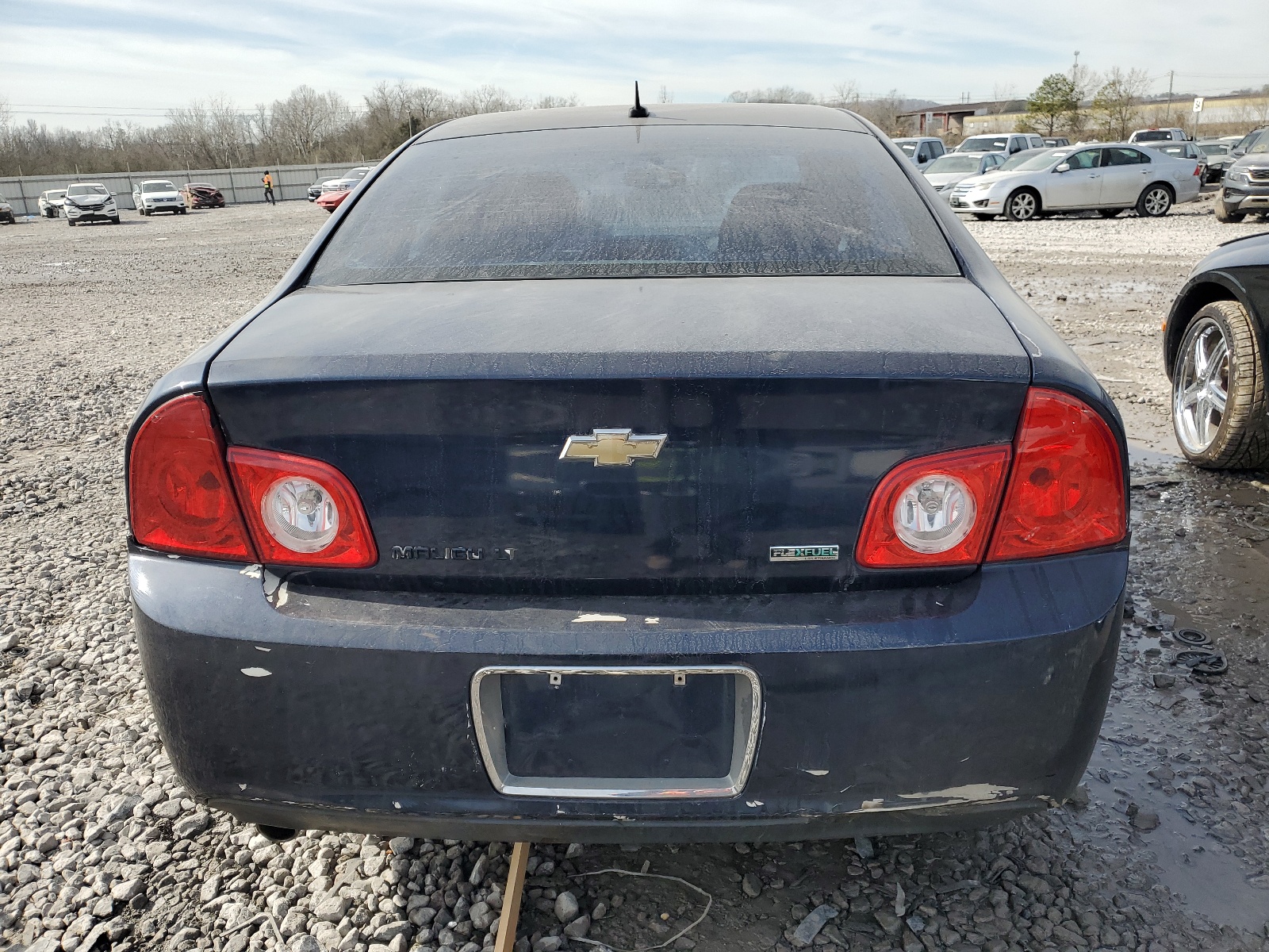1G1ZF57519F222408 2009 Chevrolet Malibu Hybrid