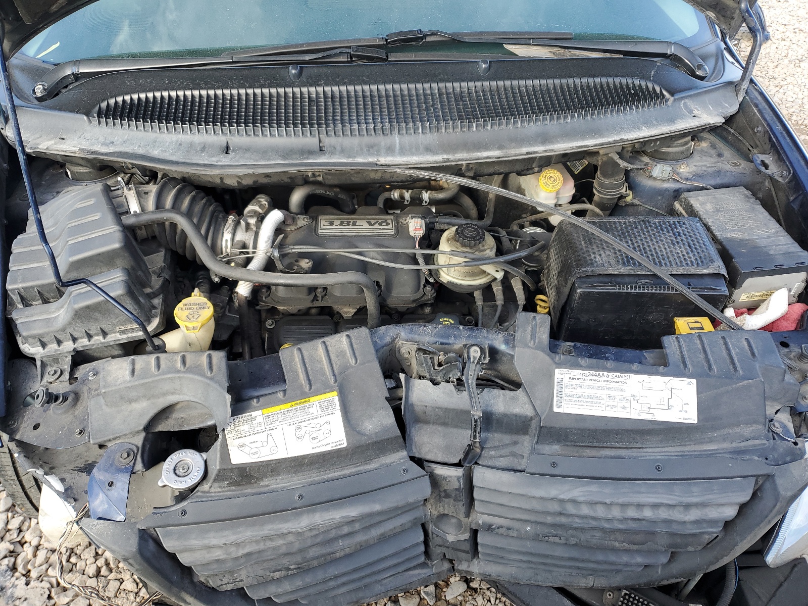 2D4GP44L65R531953 2005 Dodge Grand Caravan Sxt